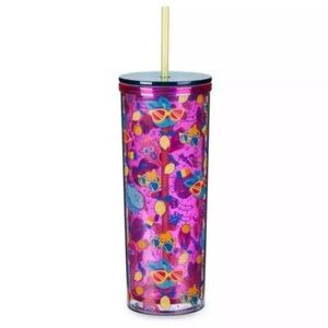 Disney Parks Pixar Toy Story Tumbler with Straw from Summer Splash Collection